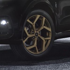 Platišče iz lahke zlitine 18" 5 x 2 kraki, Aurora Gold